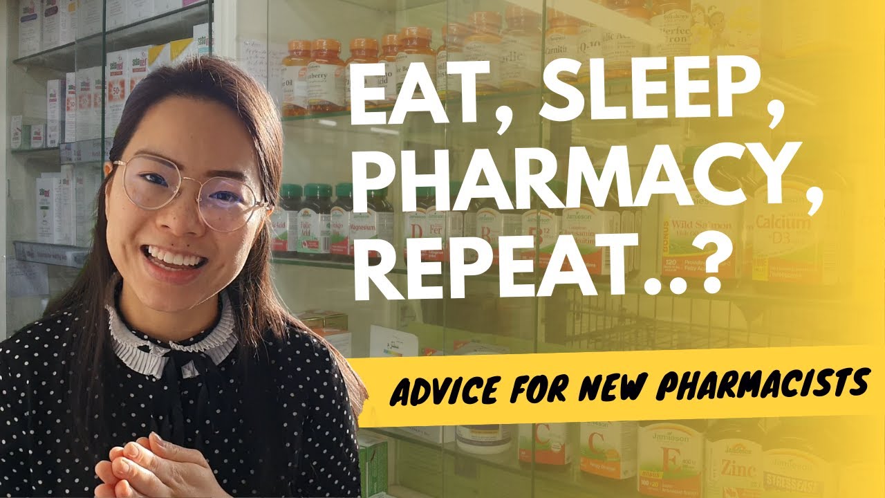 Advice for new Pharmacists from a NHS Hospital Pharmacist