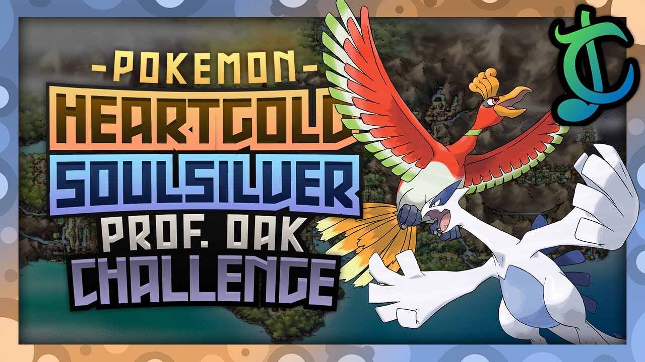 Как БЫСТРО вы сможете выполнить задание профессора Оука в Pokemon Heartgold/Soulsilver?
