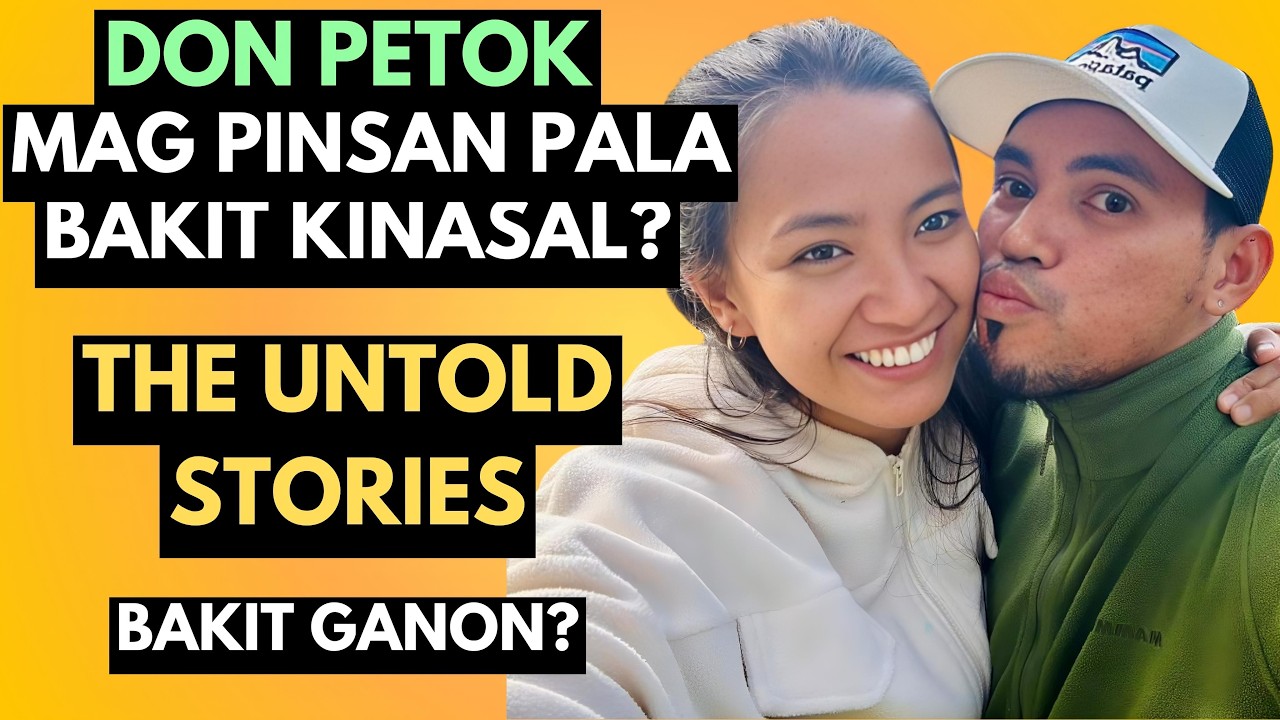 Don petok mag pinsan pala bakit nag pakasal #donpetok #opmband #kantakwento
