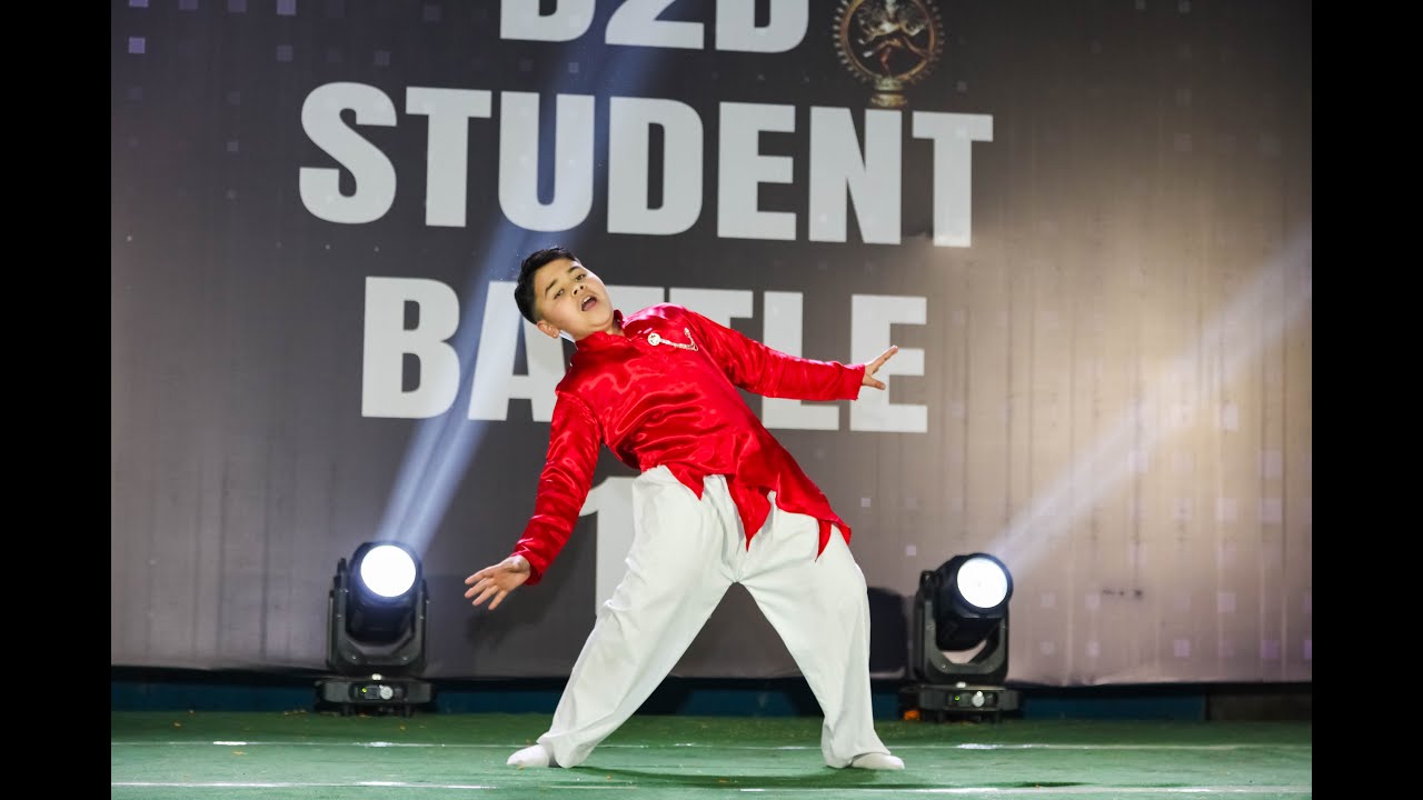 Sidartha B.K B2D Student Battle Season 11 | Annual Programme | B2D Dance School