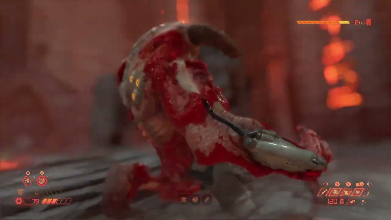 Doom eternal gameplay #8   ultra violence