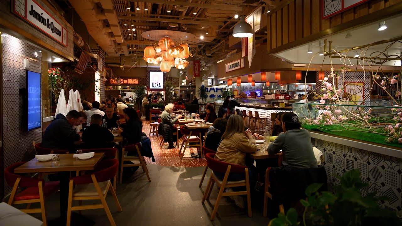 Mercado Little Spain at Hudson Yard
