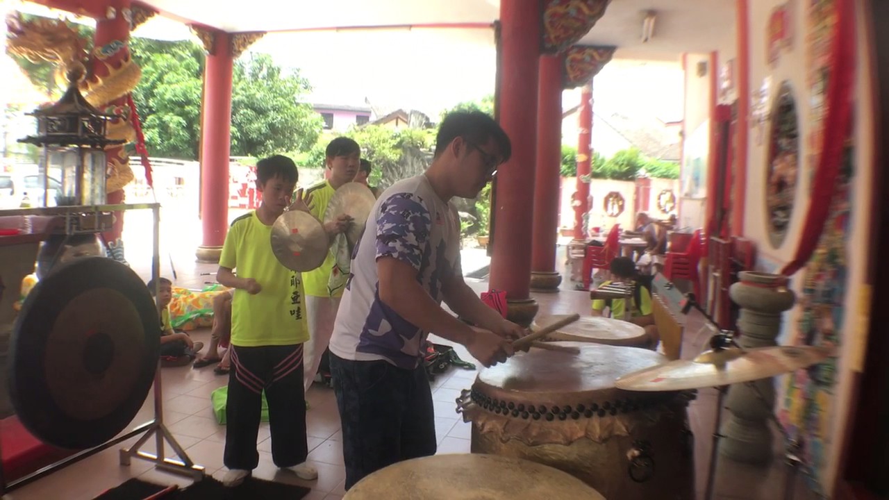耶耶亞哇洪仙大帝廟舞龍隊 | 夜光龍鼓樂 Dragon Dance Drumming Lân Sư Rồng 2020