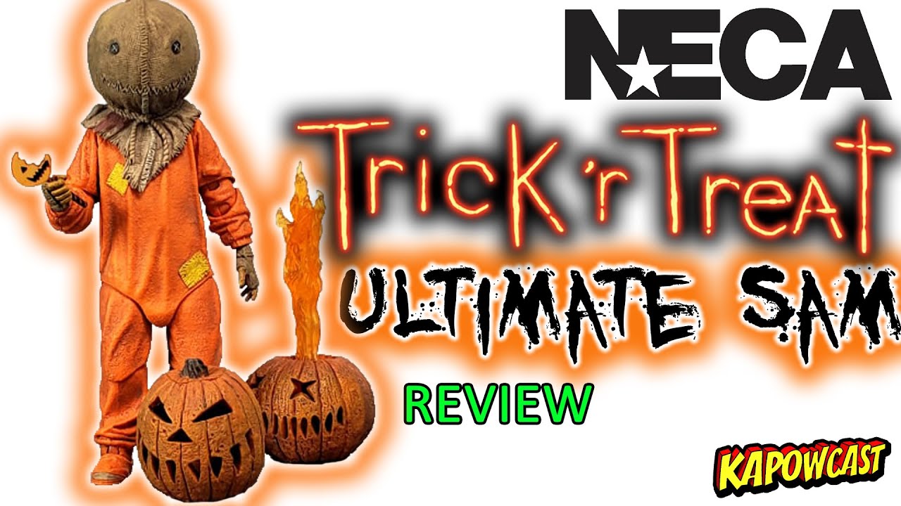 NECA TRICK 'R TREAT ULTIMATE SAM REVIEW