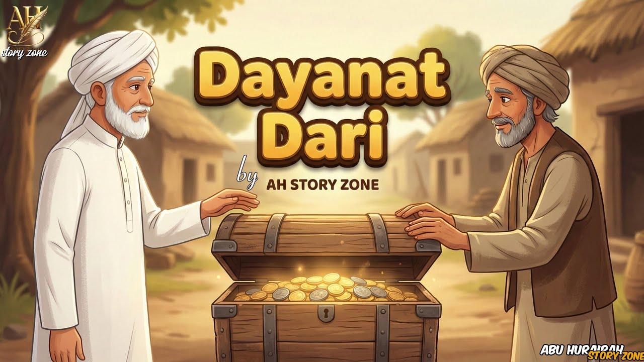 Honesty Brings Success | Diyaant Dari Short Story for Kids & Adults | AH Storyzone #AHSTORYZONE