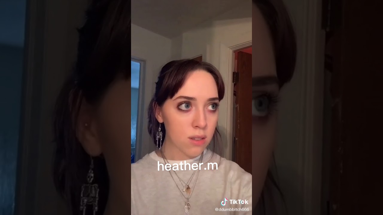 heathers the musical as TikToks
