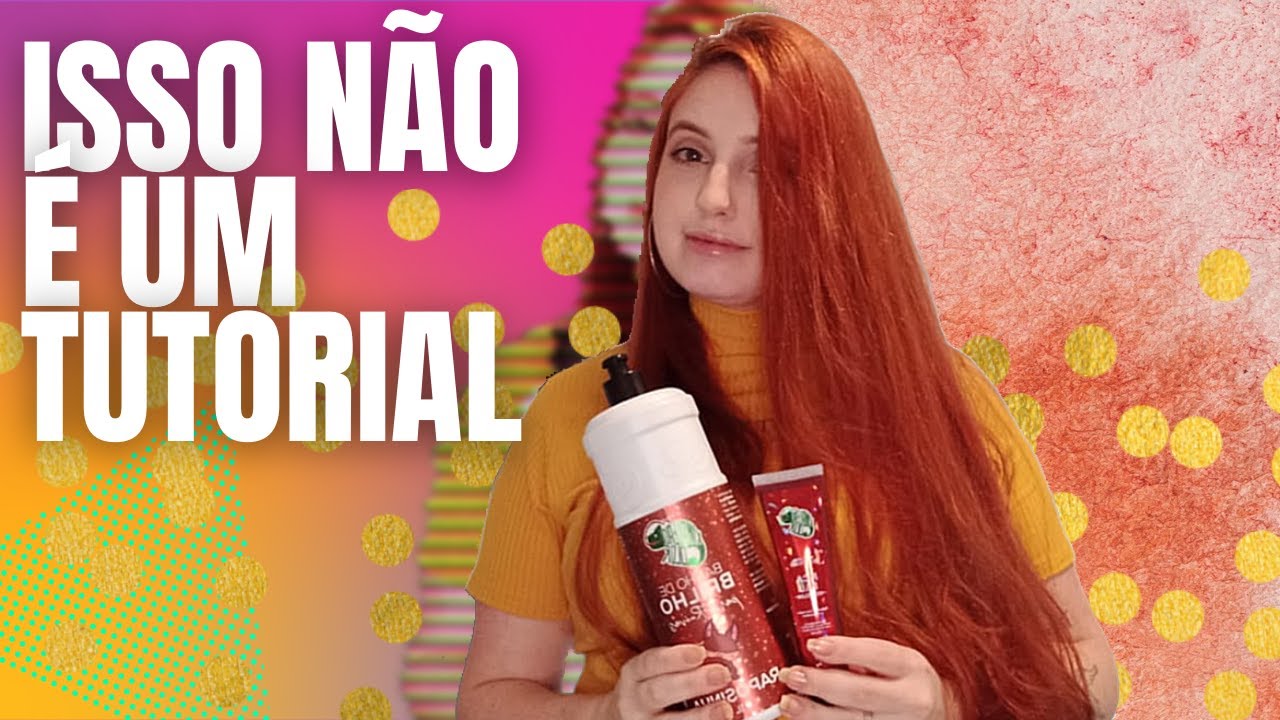 TONALIZANDO RUIVO EM CASA | RAPOSINHA + PICAPAU DA KAMALEÃO COLOR