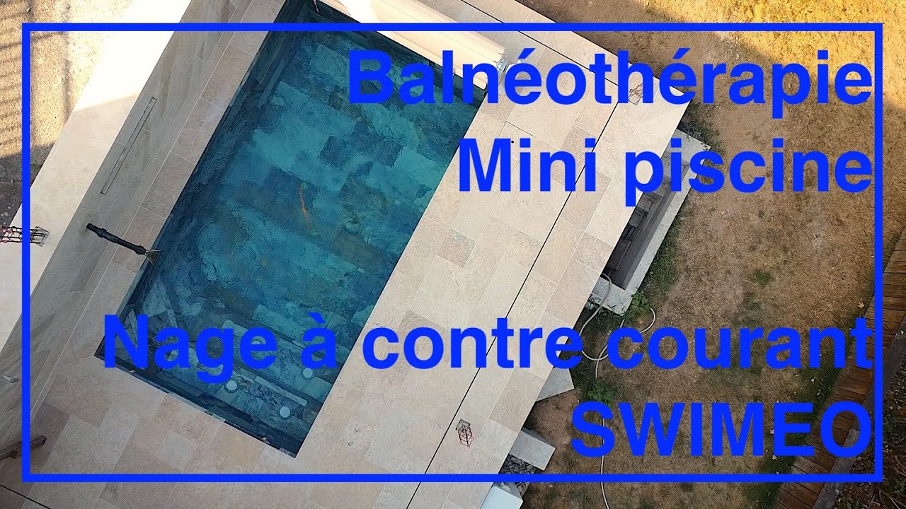 Balneo mini piscine - 2 - Nage à Contre Courant Tubine NCC SWIMEO X400