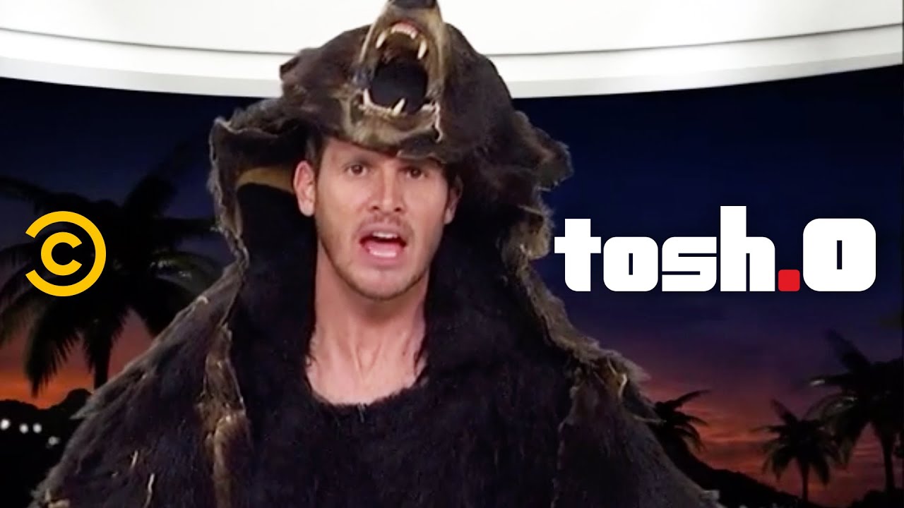 Tree Fall Kid - Web Redemption - Tosh.0