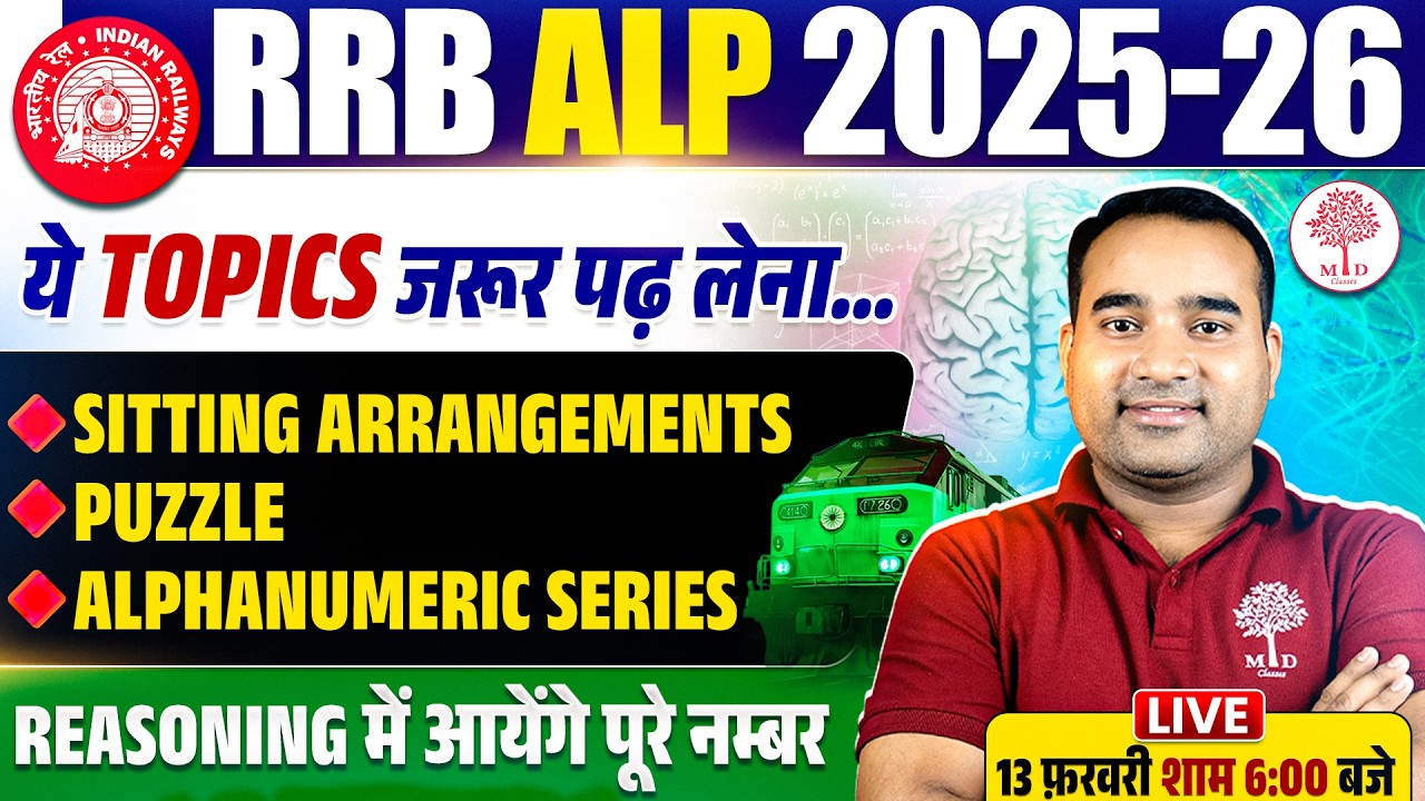 RRB ALP REASONING ANALYSIS 2026 | RRB ALP EXAM ANALYSIS 2026 | ALP EXAM ANALYSIS TODAY| ALP ANALYSIS