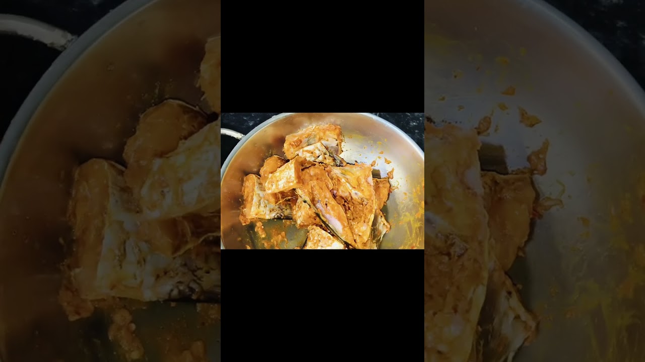 बिहारी स्टाइल सरसों वाली  मसालेदार मछली //    Bihar mustard rehu fish curry🐠🦈 #cooking #fishcurry