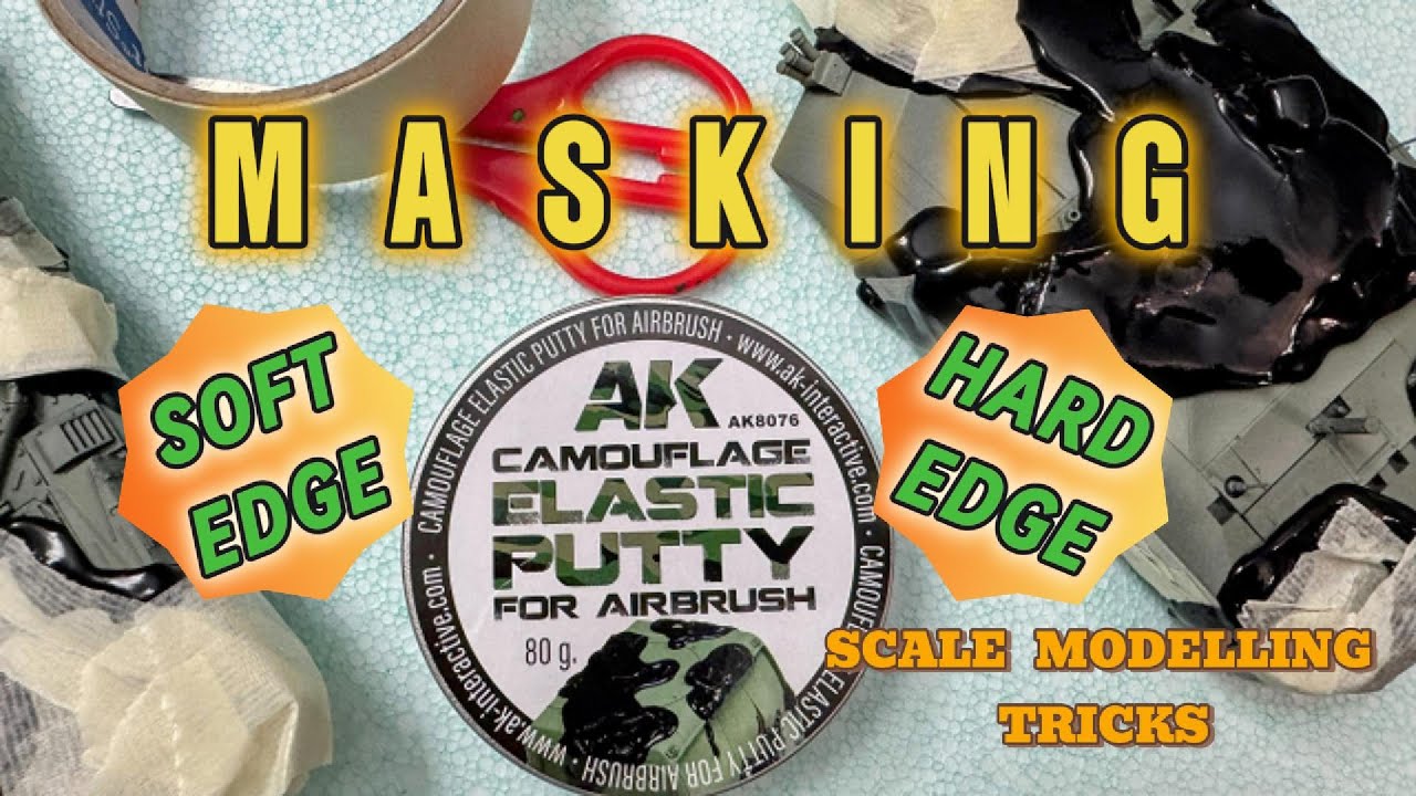 CAMOUFLAGE & MASKING -  How to do it? - TUTORIAL