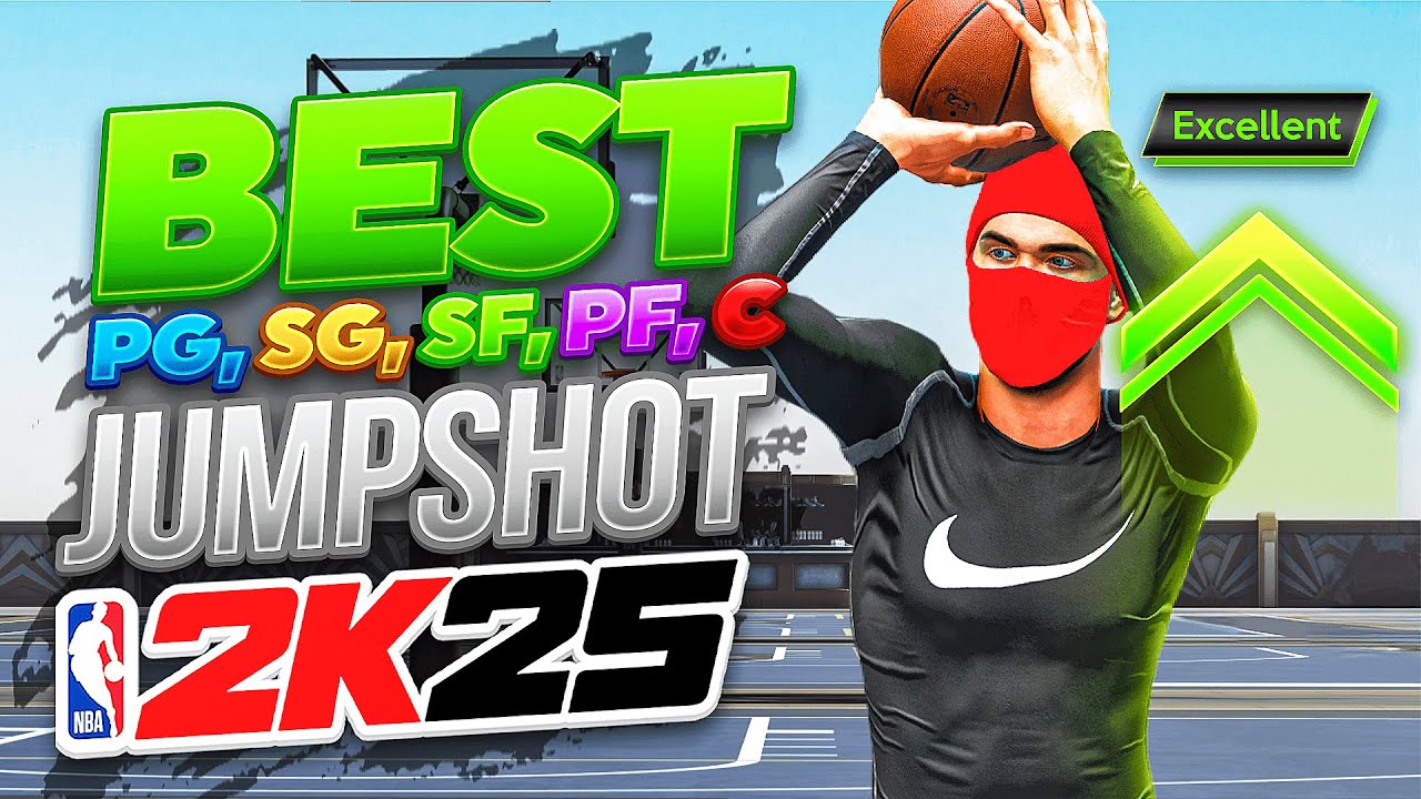 THE BEST JUMPSHOT + SHOOTING SETTINGS FOR BUILDS 5'7-6'4 on NBA 2K25! (GAME BREAKING)