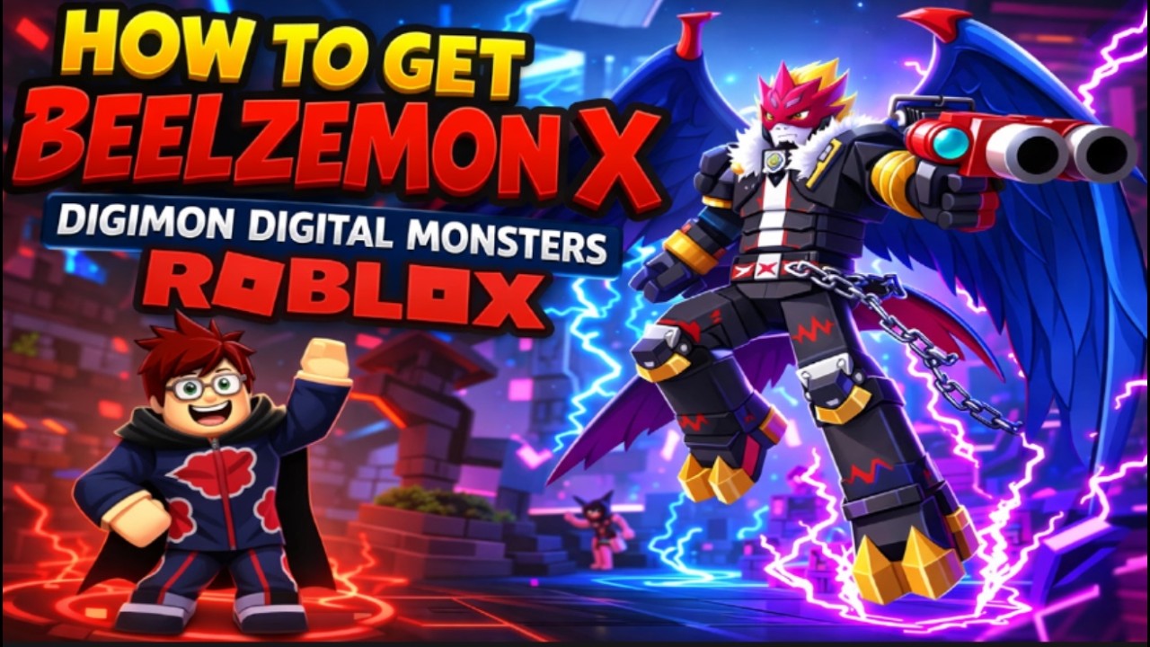 Unveiling BeelzemonX: The Ultimate Digimon Roblox Guide!