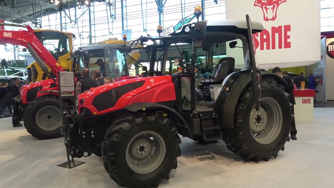 The SAME DORADO 90.4 tractor 2020