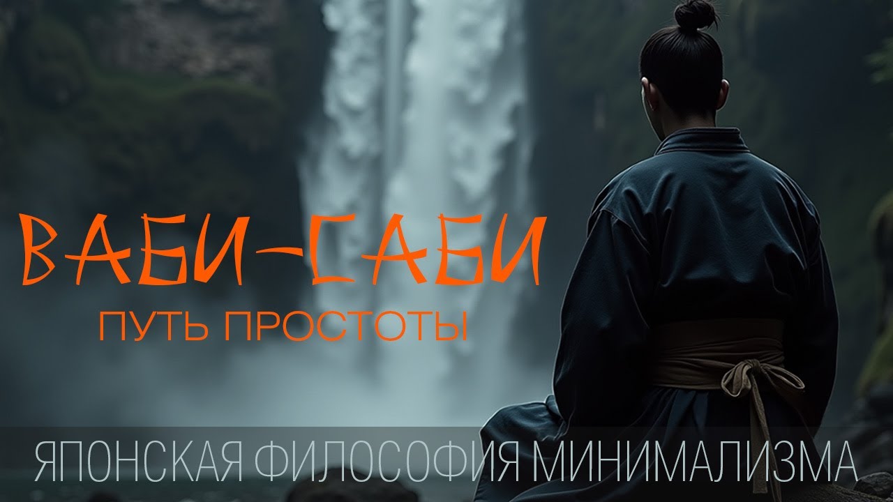 ЭТО ИЗМЕНИТ ВАШУ ЖИЗНЬ! Ваби-саби: Путь простоты | Японская философия минимализма