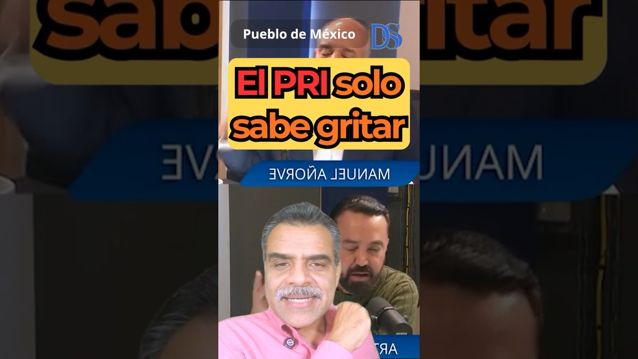 El PRI solo sabe gritar 