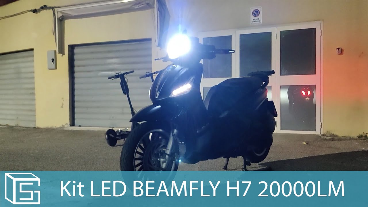 Kit LED BEAMFLY H7 - Unboxing e Installazione