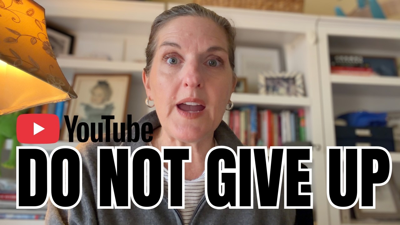 Do NOT Give Up On YouTube