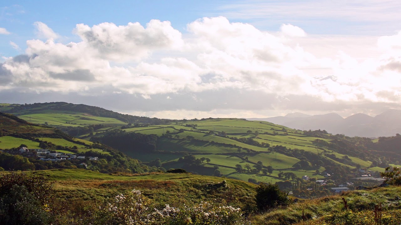 Bryn Euryn, Colwyn Bay, North Wales