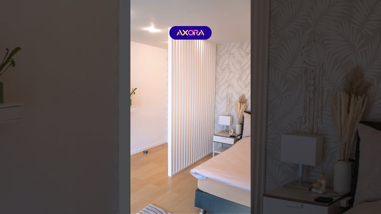 Raumteiler Lamellenwad auf Ma&szlig; von AXORA home 🤩