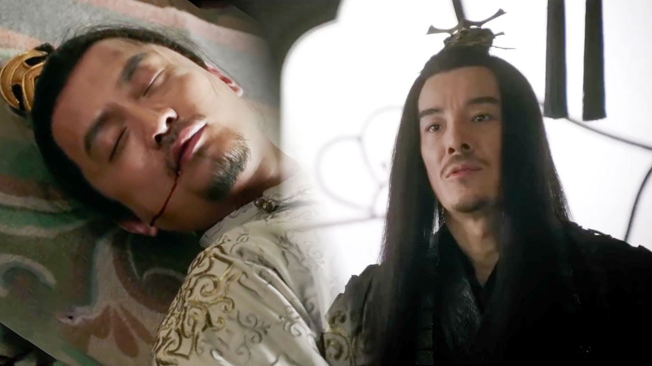 太子竟對親弟弟痛下殺手，一盞毒酒直接讓趙王死於非命！💗 #陈坤 #倪妮 #天盛长歌 #古装 #权谋  #桃花追剧💕