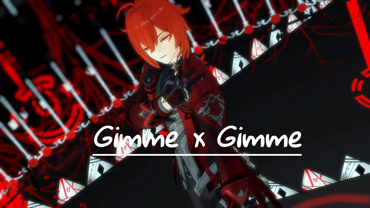 【 MMD Genshin Impact 】Gimme × Gimme - Diluc