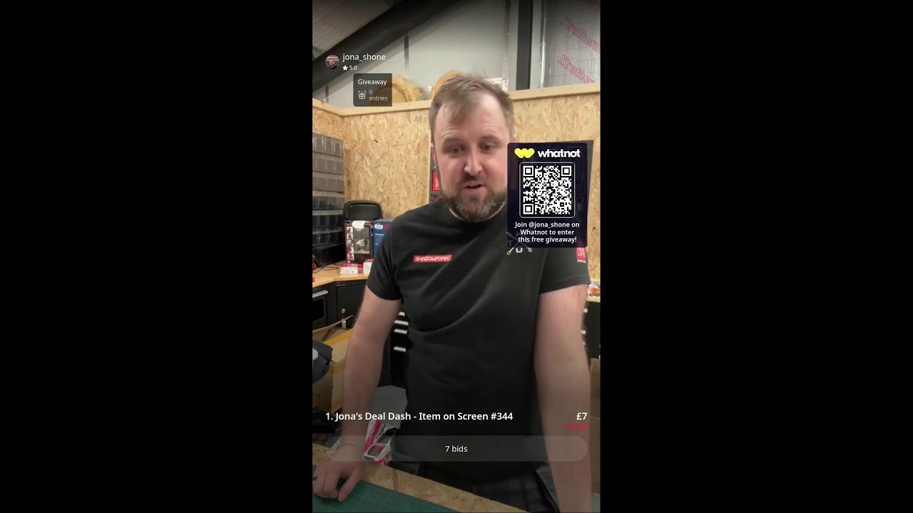 The Big Deal Dash Tool Show
