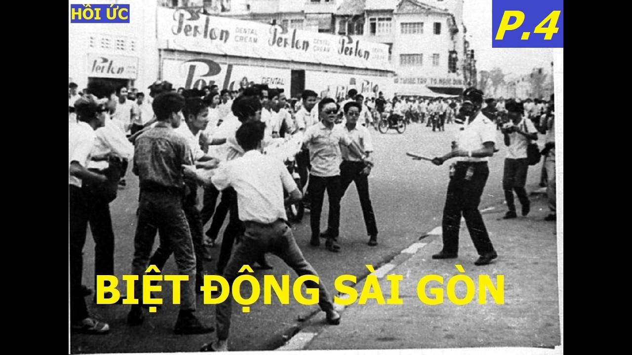 Biệt Động Sài Gòn  p 4 | Những Thiên Thần Đường Phố  | hồi ức