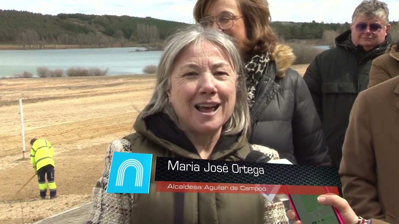 OBRAS PLAYA EMBALSE AGUILAR