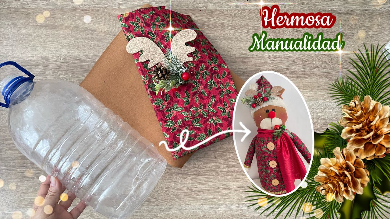 ✨Acompañar a hacer esta HERMOSA IDEA NAVIDEÑA 🎄 Te encantará!! ✨
