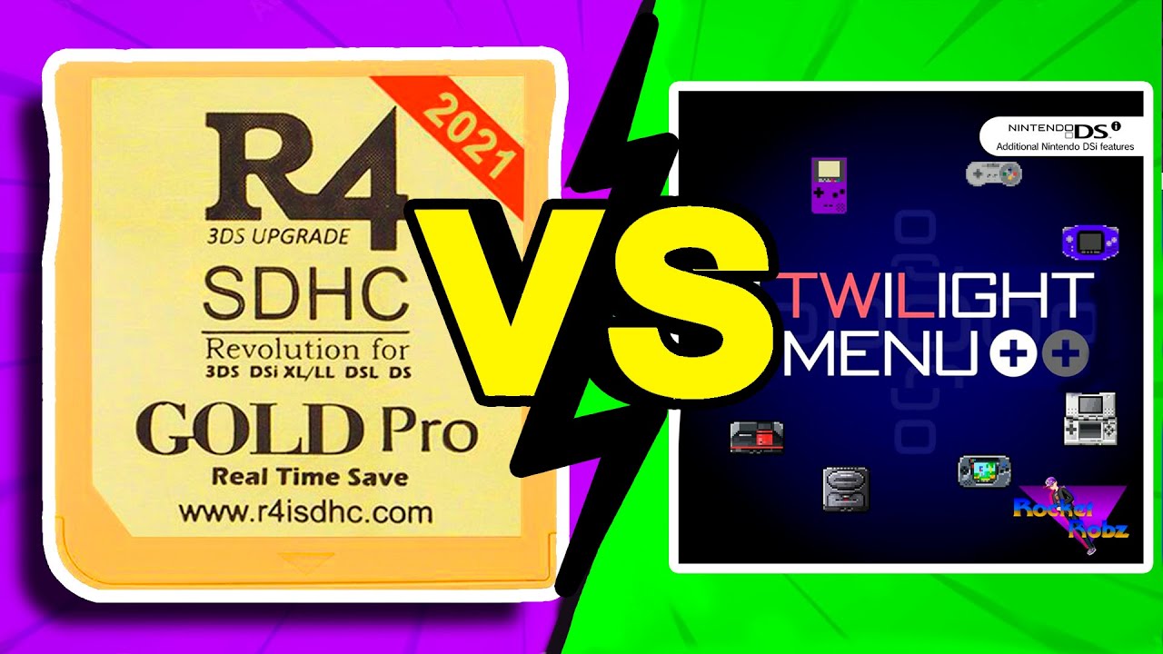 🔥[DUELO!] R4 VS TWILIGHT MENU. QUAL USAR?