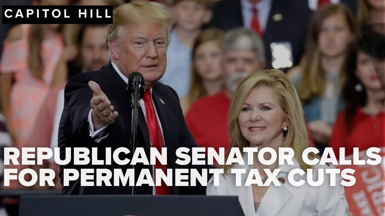 Republican senator pushes for permanent Trump tax cuts amid Capitol Hill talks