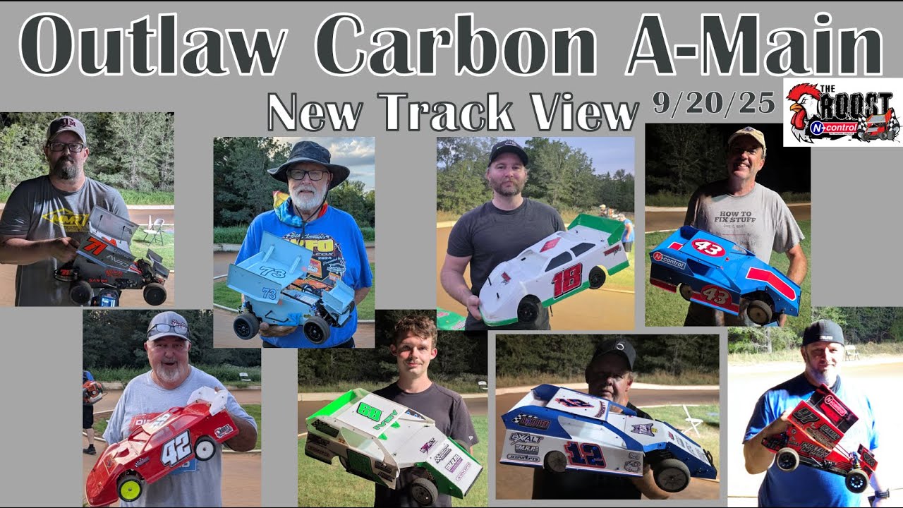 Outlaw Carbon A-Main: September 20, 2025