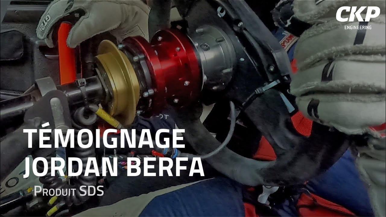 Jordan Berfa teste SDS !
