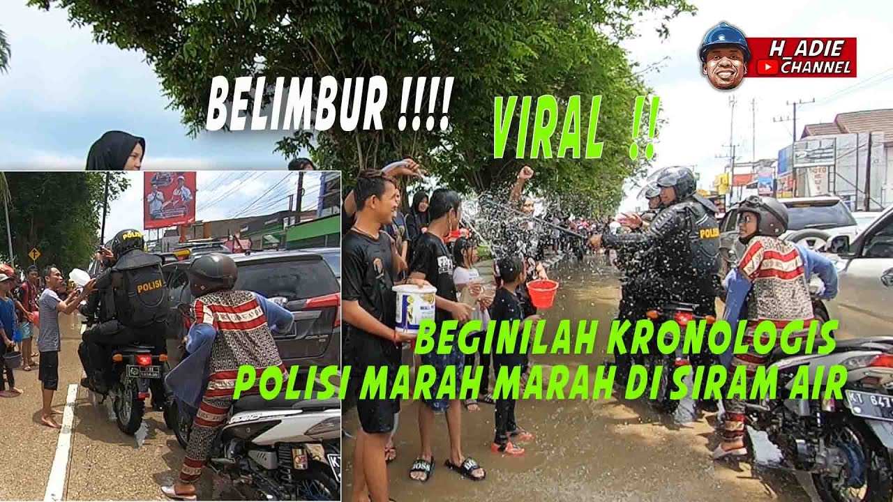 Kondisi belimbur di sepanjang jalan Tenggarong sampai Loa duri Polisi Sampai Marah Marah!!