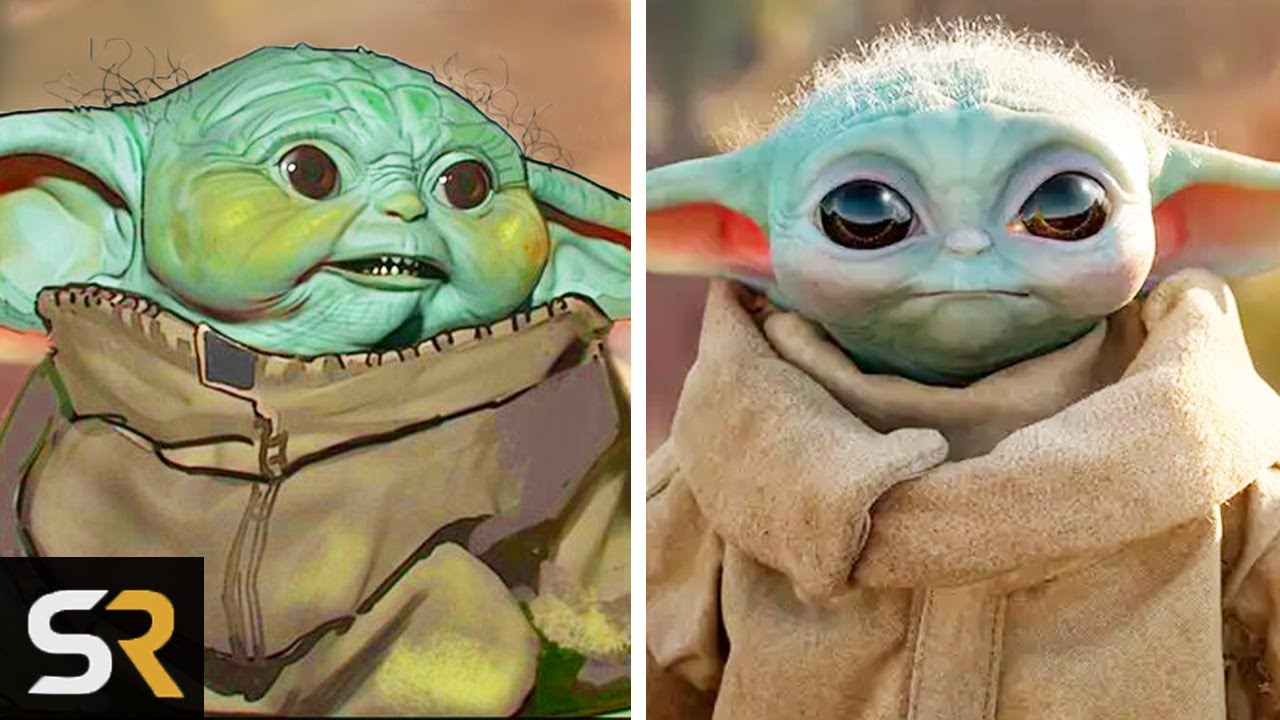 Iconic Characters That Look Way Different Than Their Original Design