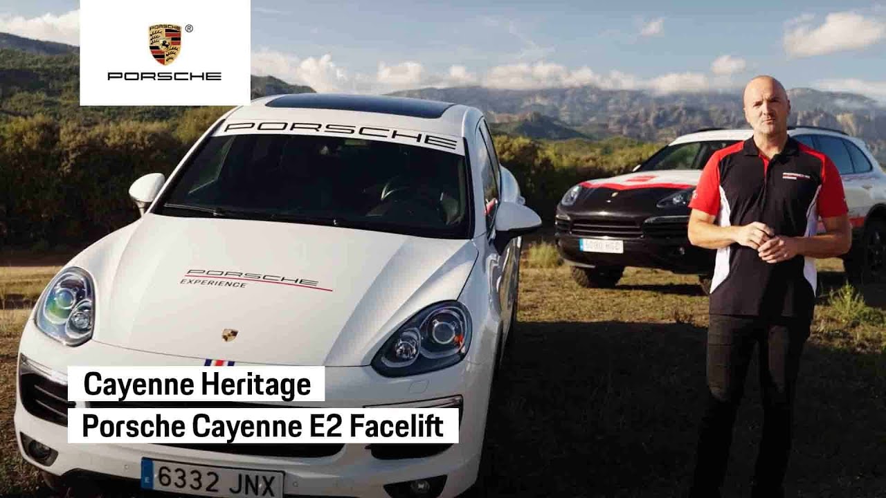 Cayenne Heritage - Porsche Cayenne E2 Facelift