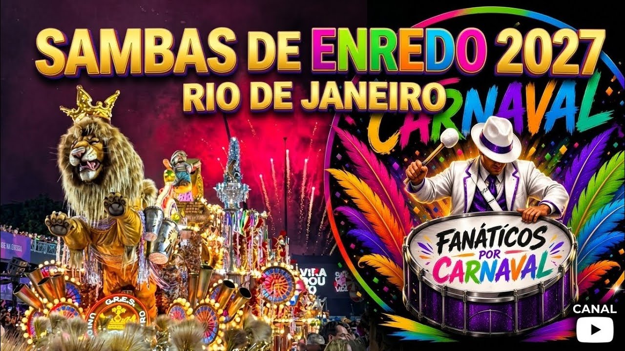 Cd Sambas Enredo Carnaval Rio de Janeiro 2027