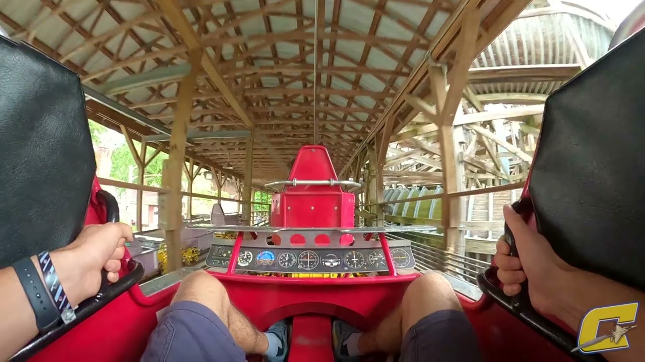 Flying Turns (4K POV)- Knoebels, Elysburg, PA