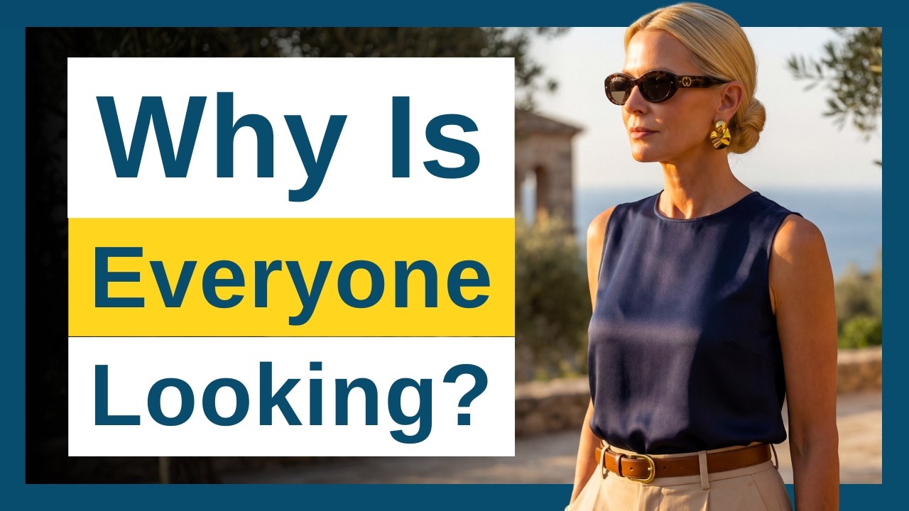 The Secret 3-Piece Code That Makes People Stop to Look at You