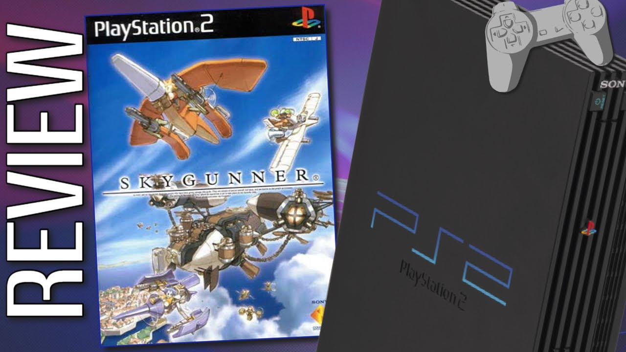 SkyGunner PS2 Review