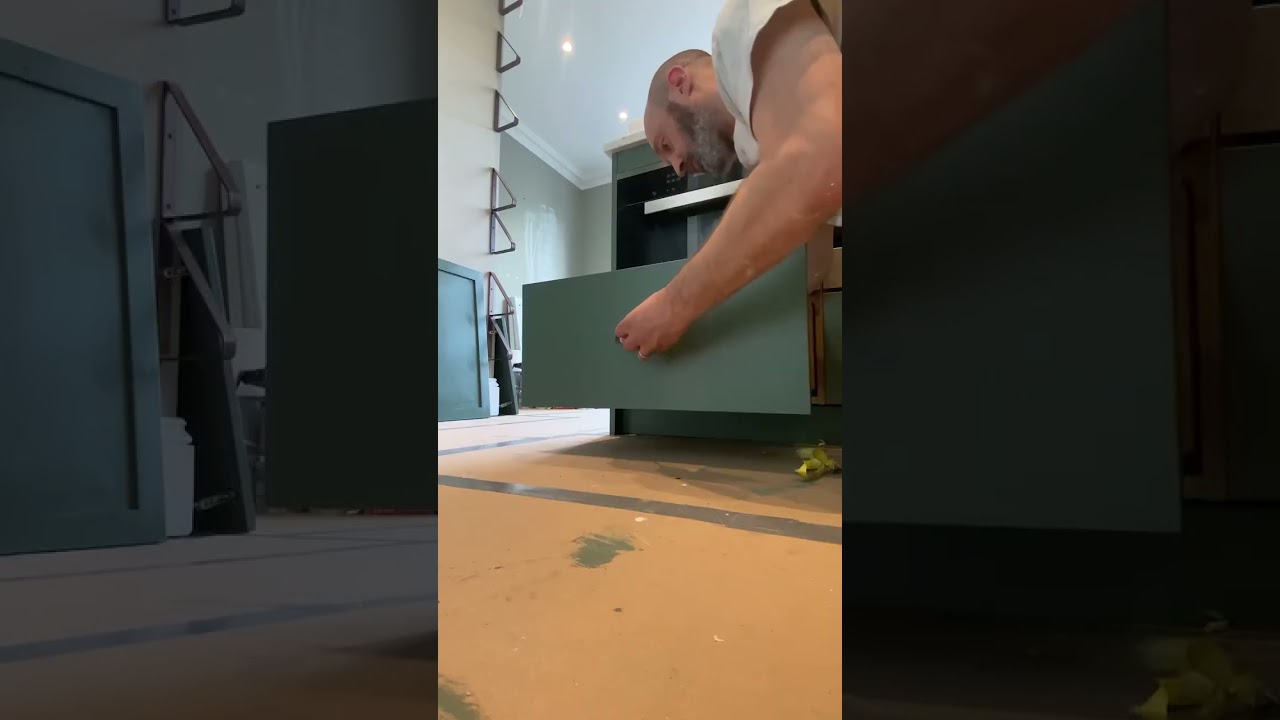 Traditional Shaker Kitchen Renovation | Oil-Based Hand Painted Finish