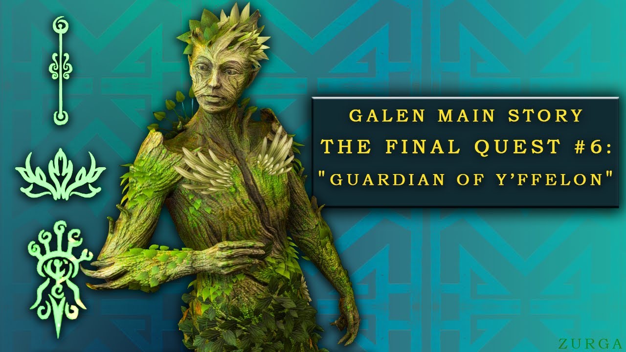 Guardian of Y&rsquo;ffelon | Galen Main Story | The Final Quest 6 | Firesong DLC | Update 36 | ESO
