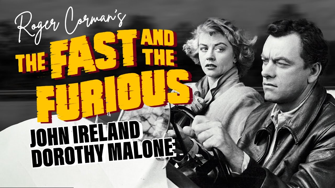 John Ireland In Iconic Roger Corman's Movie | The Fast and the Furious (1955) | Full Classic Movie