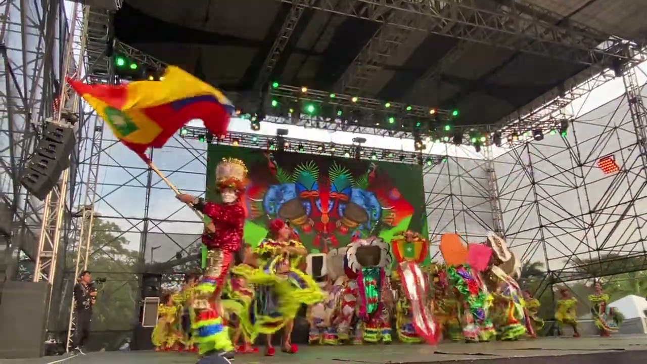 El congo reformado el tarde de danzas 2025