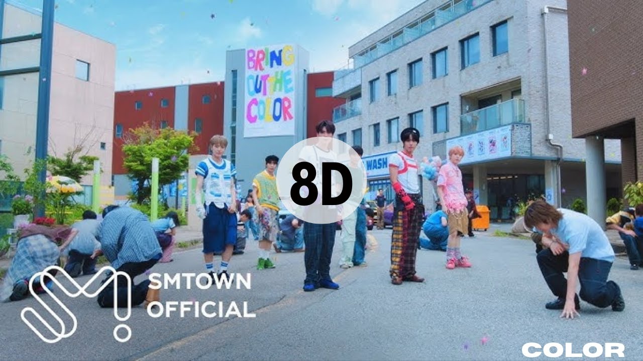 NCT WISH - COLOR | 8D AUDIO 🎧 | Mind-Blowing Headphone Experience