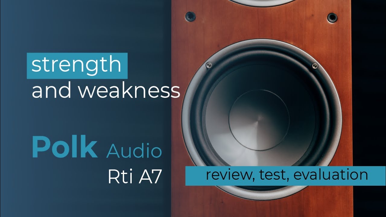 Обзор Polk Audio Rti A7, анализ звука, тест фильмов и музыки!