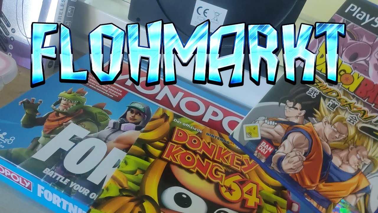 FLOHMARKT LIVE ACTION #52 😎 INSIDER FLOHMARKT mit VERR&Uuml;CKTEN FUNDEN 🤪 Meine heftigste Retro-Dr&ouml;hnung