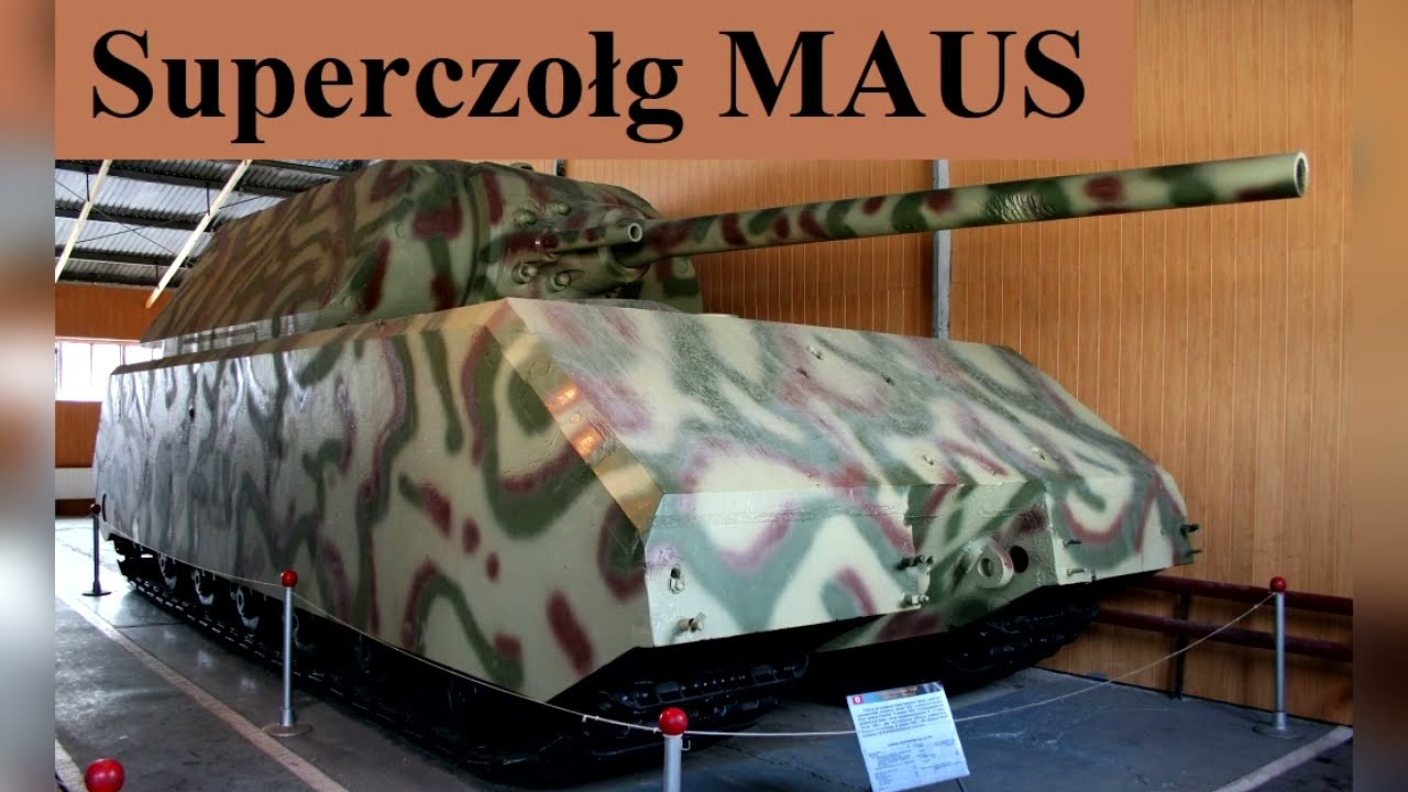 czołg Superciężki MAUS - omówienie i historia